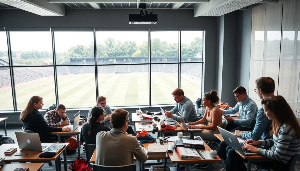 Berufsbegleitend Studieren im Sportbereich