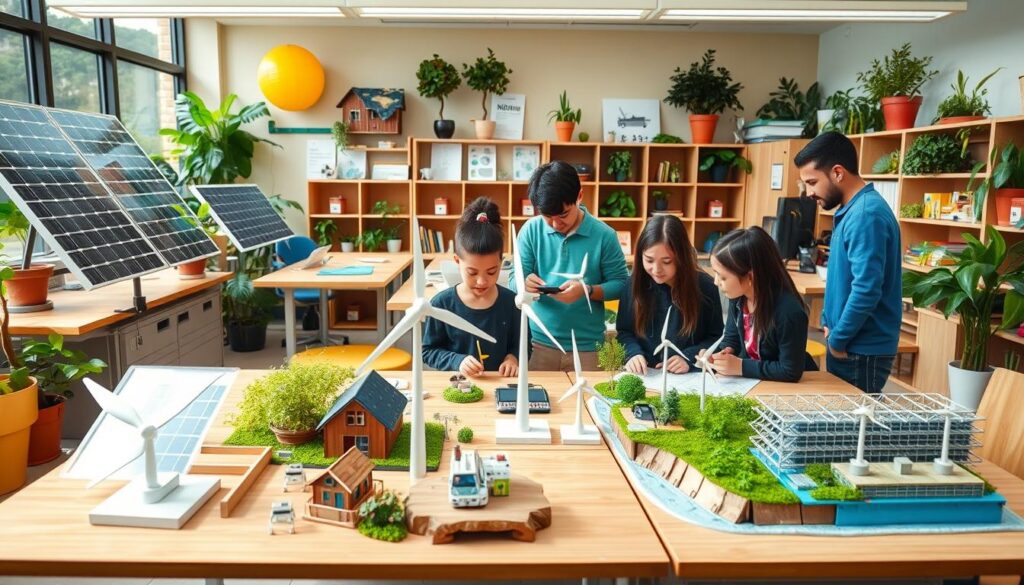 Erneuerbare Energien Studium