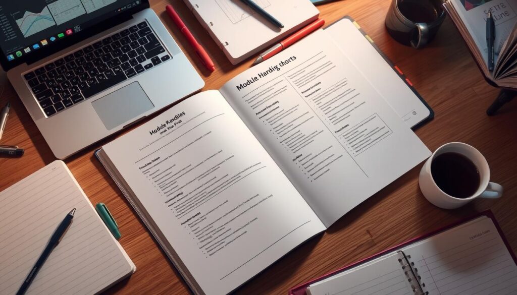 Modulhandbuch und Studienplan