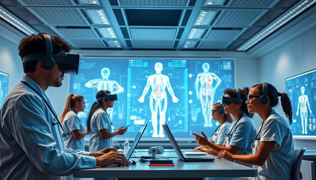 digitale Transformation in Medizinbildung