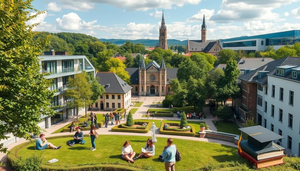 Akademische Karriere in Freising