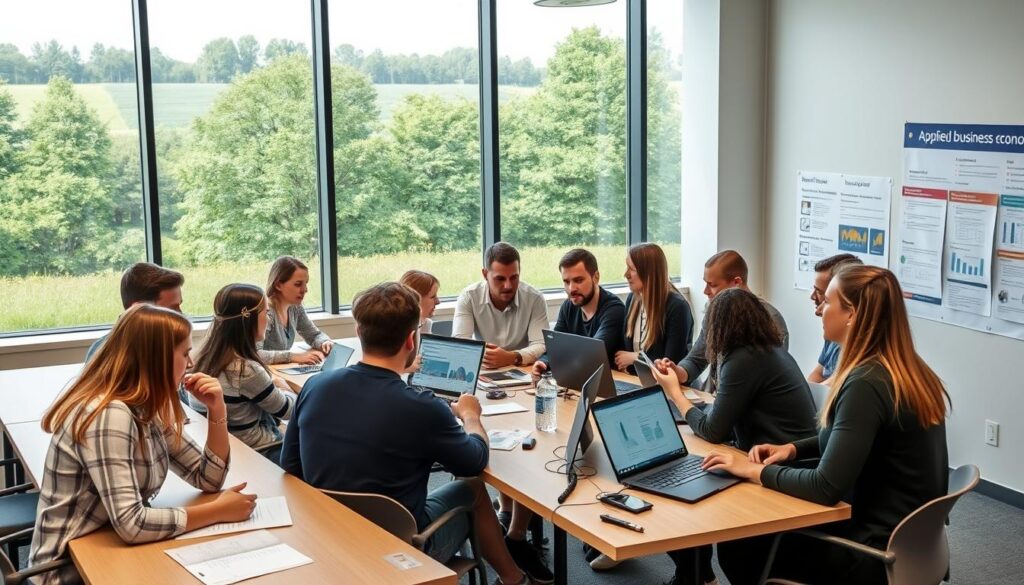 Bachelor-Studiengang Angewandte Betriebswirtschaftslehre