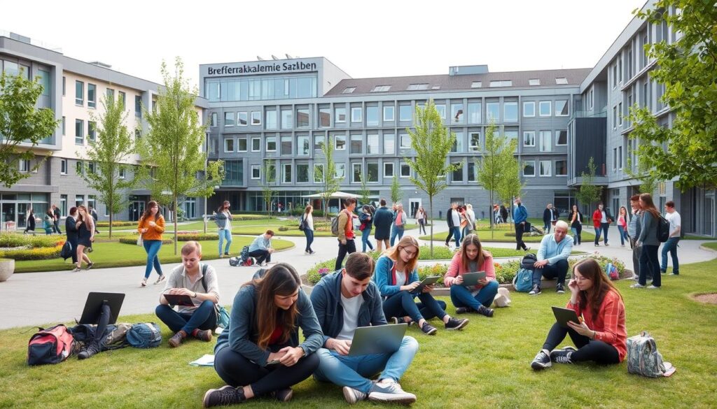 Berufsakademie Sachsen Studienoptionen