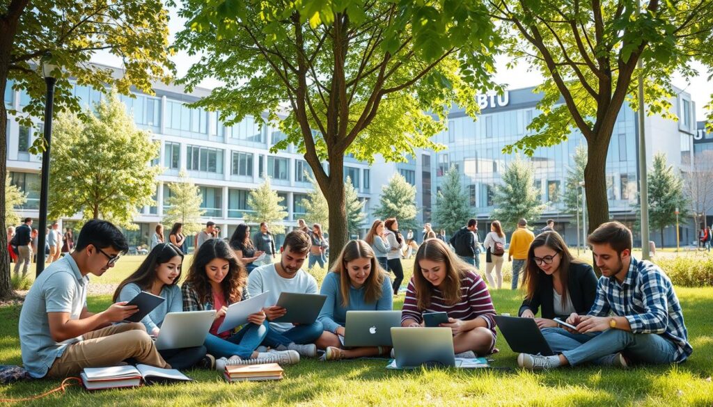 Berufsbegleitendes Studium an der BTU Cottbus-Senftenberg