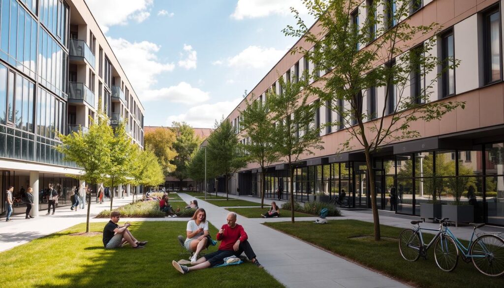 Campus Witten im Ennepe-Ruhr-Kreis