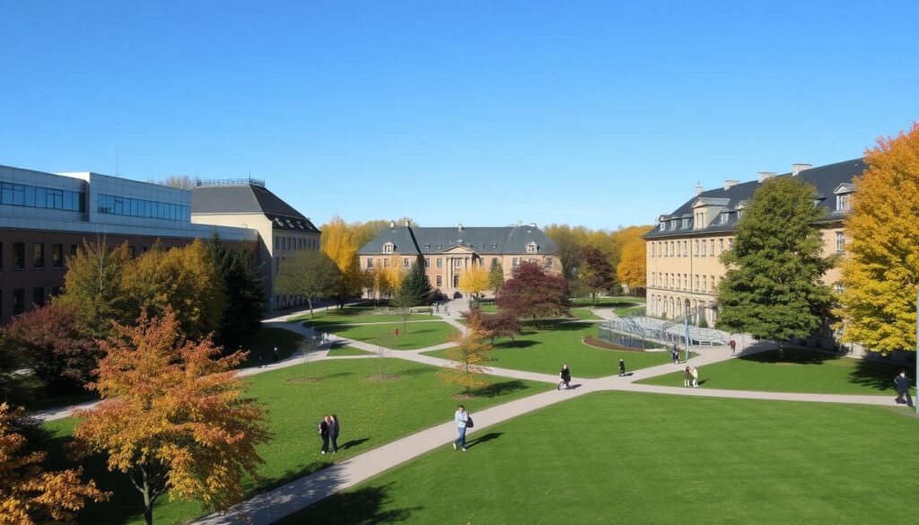 Campus der Christian-Albrechts-Universität zu Kiel
