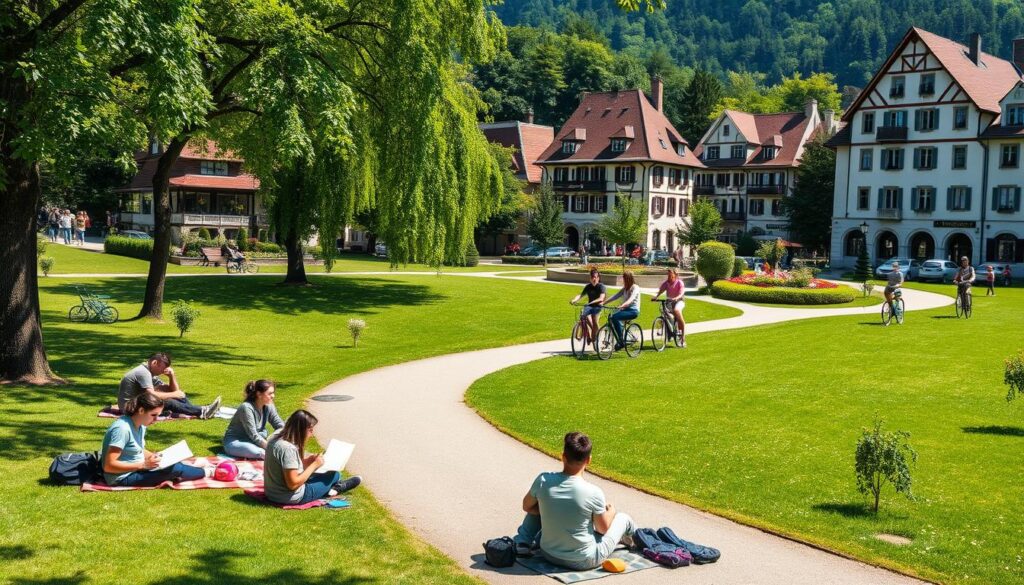 Freizeit und Studentenleben in Traunstein