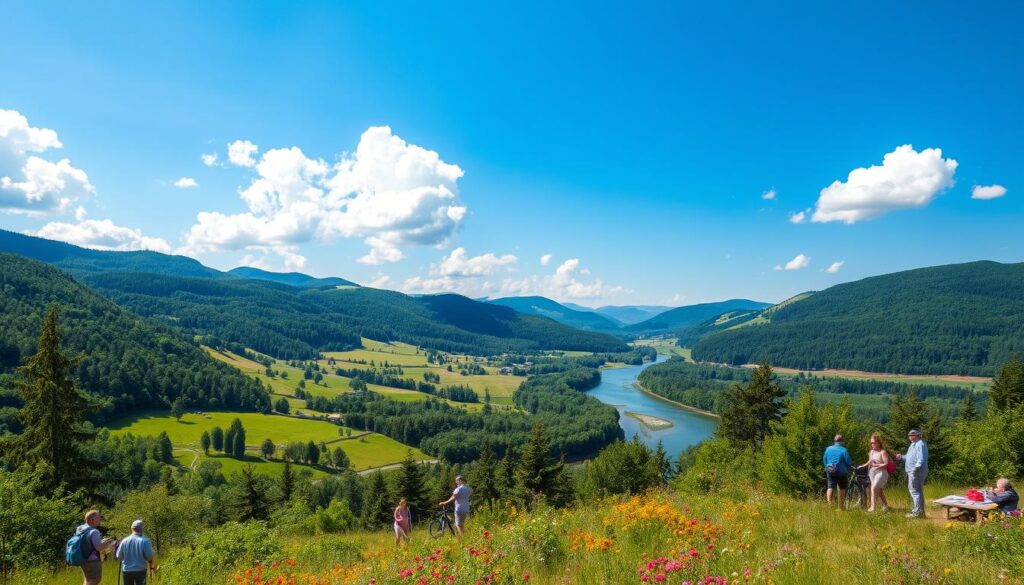 Freizeitgestaltung im Neckar-Odenwald-Kreis