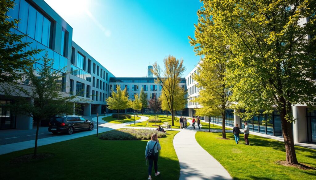 Hochschule Ludwigshafen Campus