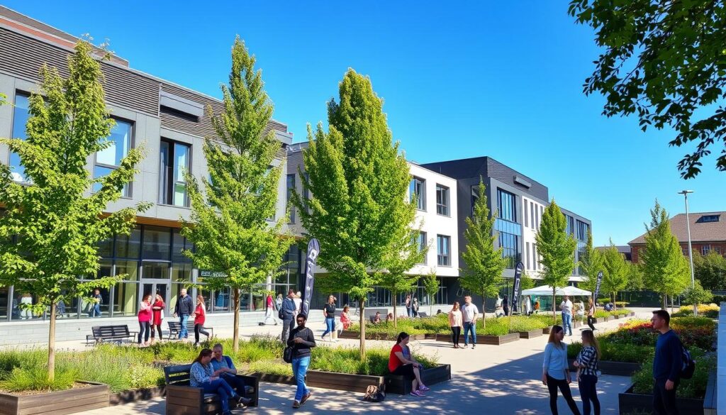 Hochschule Niederrhein Campus