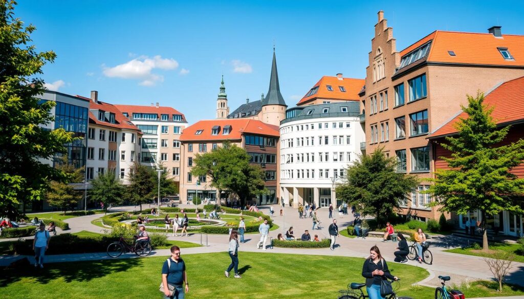 Hochschulen Nordsachsen