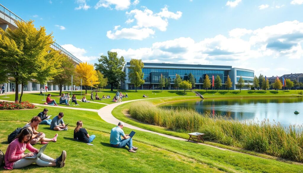 Hochschulen und Fernstudiengänge in Potsdam-Mittelmark