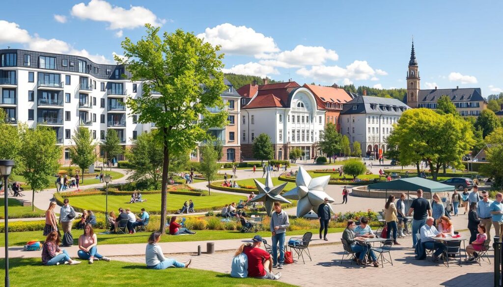 Lebensqualität in Darmstadt-Dieburg