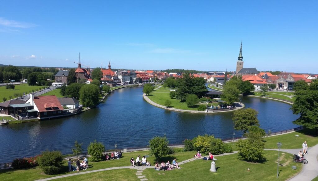 Lebensqualität in Schleswig-Flensburg