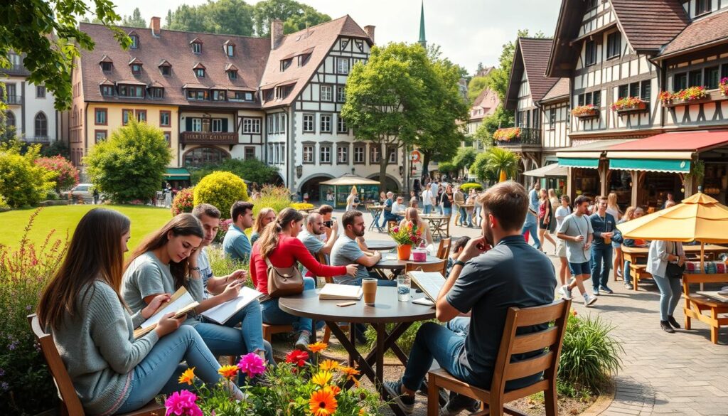 Lebensqualität und Studentenleben in Erding