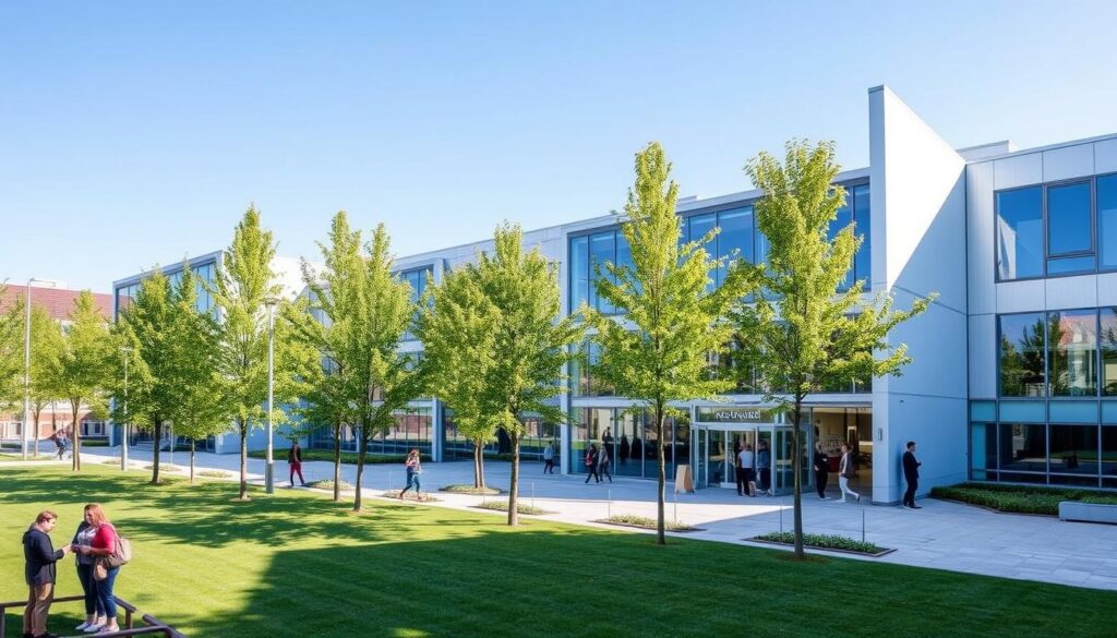 Ostfalia Hochschule in Wolfsburg