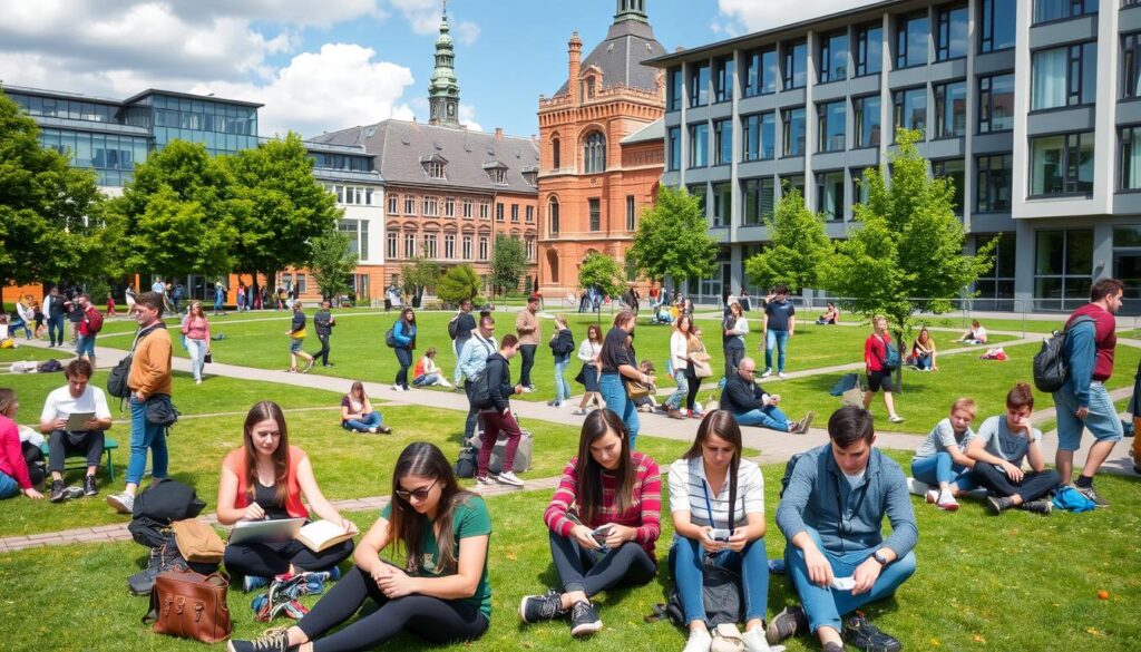 Studentenleben Bielefeld