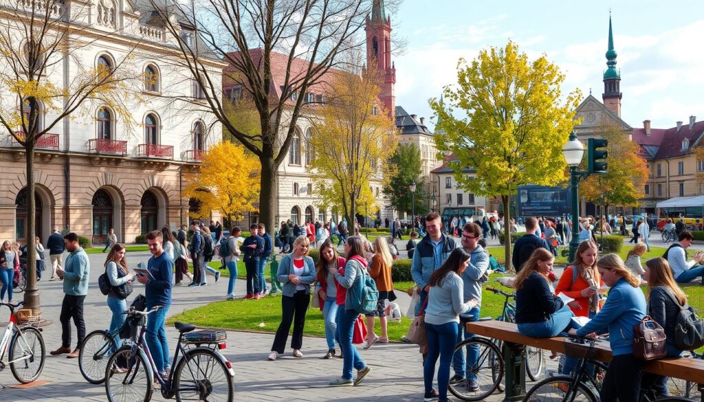 Studentenleben Straubing