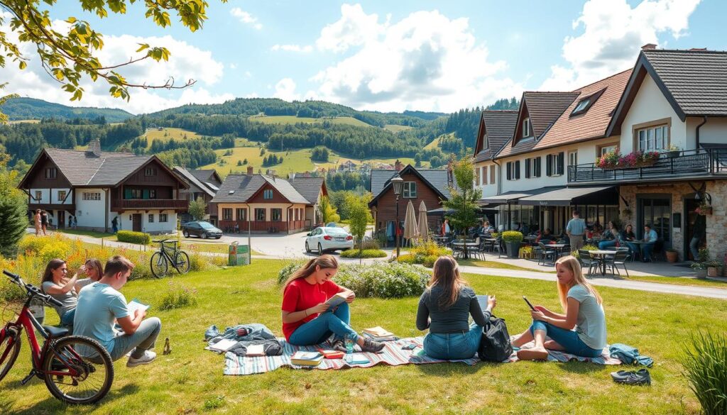 Studentenleben im Donnersbergkreis
