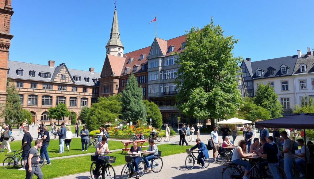 Studentenleben in Hildesheim