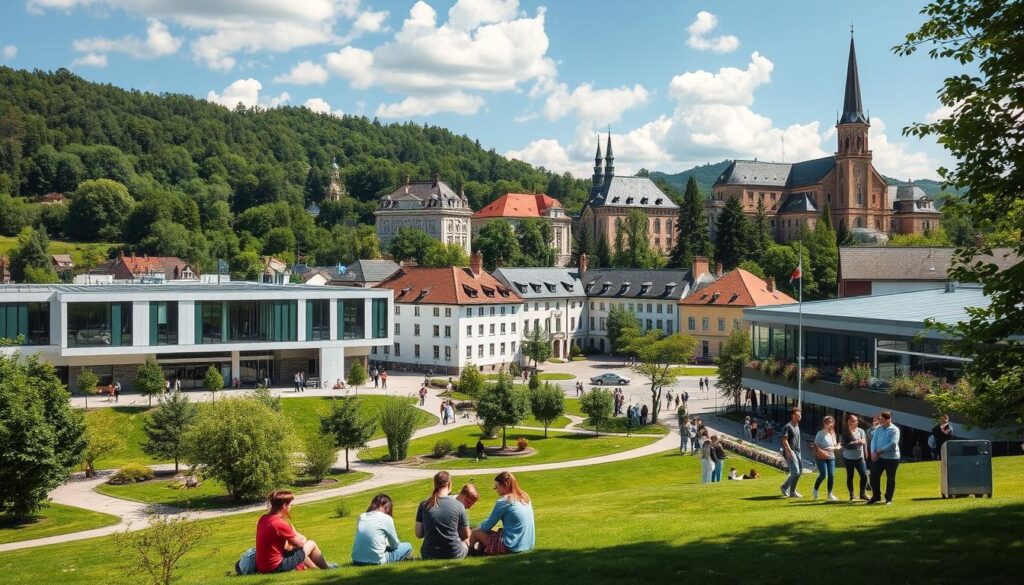Studienmöglichkeiten Lichtenfels