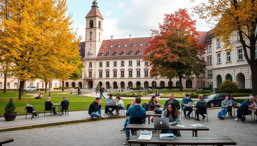 Teilzeitstudium an der Universität Würzburg