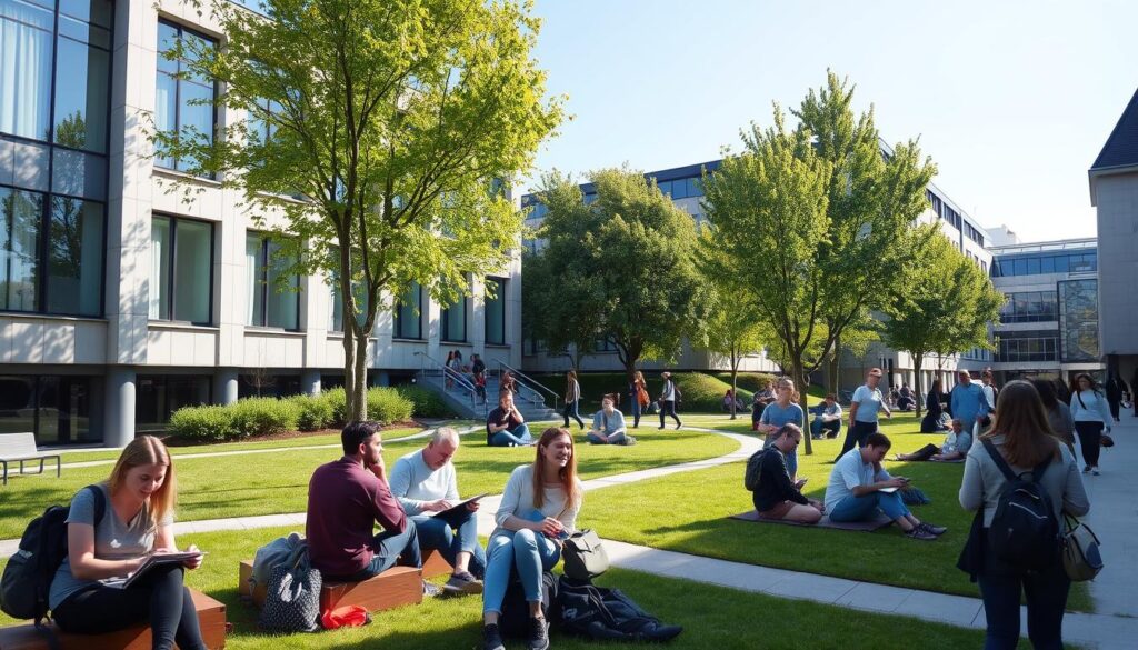 Universität Oldenburg Campus