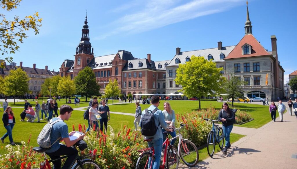 Universität Rostock Campus