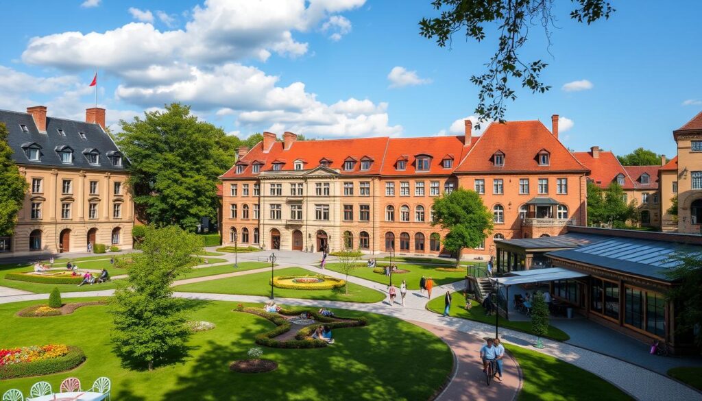 Vorteile des Campuslebens in Lüneburg