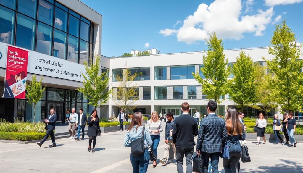 Weiterbildung an der Hochschule für angewandtes Management in Ismaning