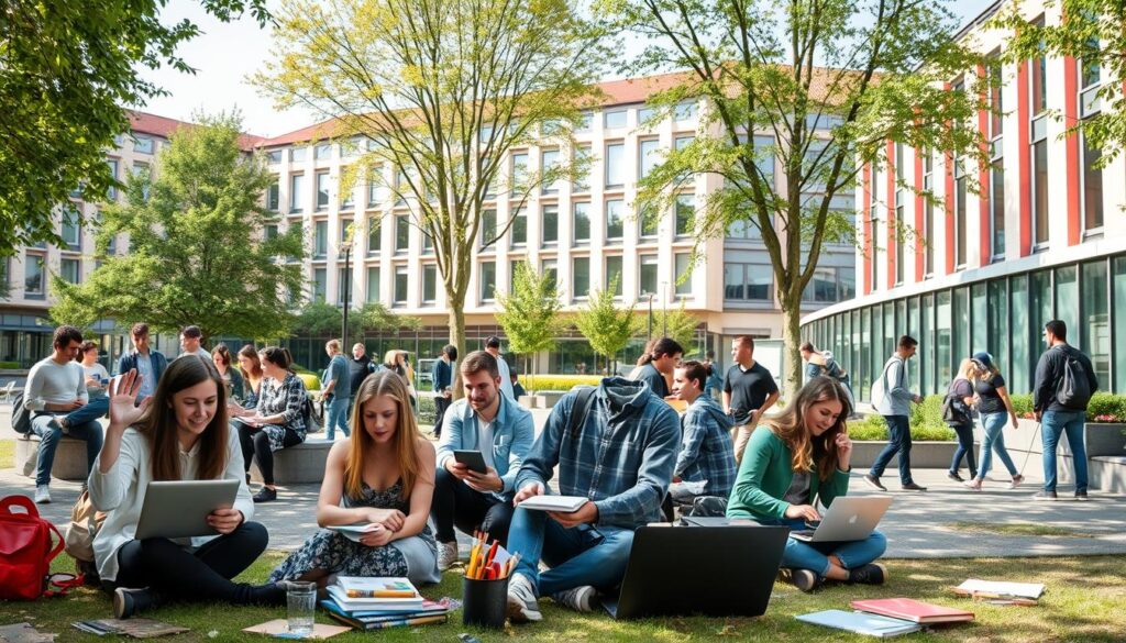 Weiterbildung und Studium an der Hochschule München
